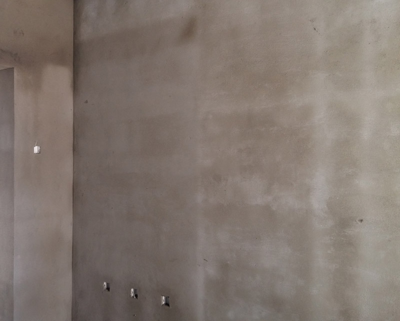 混凝土墻面抹灰工藝