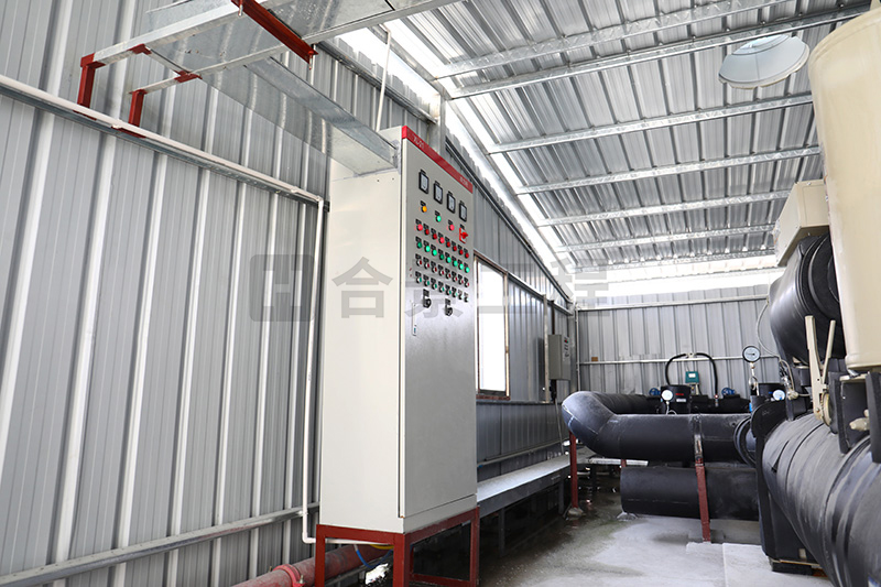 東莞盈灃科技有限公司工程緊鑼密鼓施工中，為迎接竣工全力奮戰！