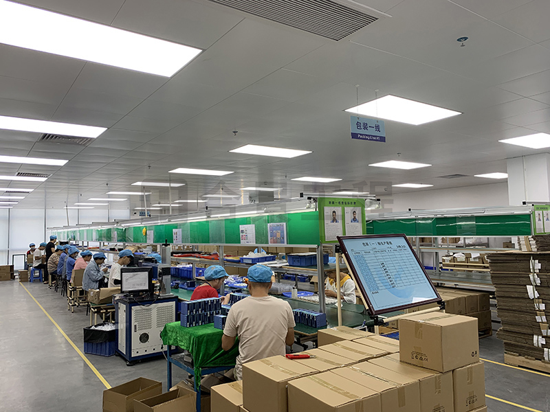 東莞盈灃科技有限公司工程緊鑼密鼓施工中，為迎接竣工全力奮戰！